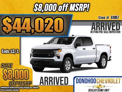 New 2026 Chevrolet Silverado 1500 Work Truck Crew Cab for sale #81997 - photo 1