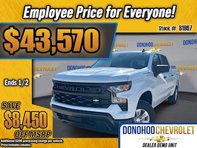 2026 Chevrolet Silverado 1500 Crew Cab 4WD Pickup for sale #81997 - photo 1