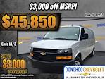 New 2025 Chevrolet Express 2500 Empty Cargo Van for sale #82027 - photo 23