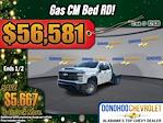 New 2026 Chevrolet Silverado 3500 Crew Cab Steel Flatbed Truck for sale #82039 - photo 1