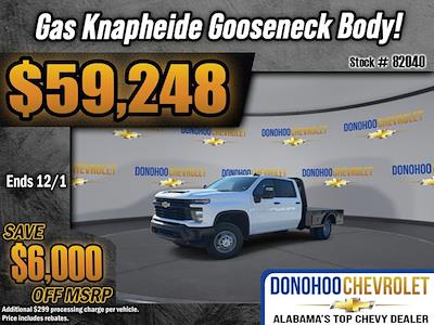 New 2026 Chevrolet Silverado 3500 Crew Cab Steel Flatbed Truck for sale #82040 - photo 1