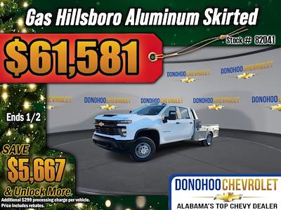 2026 Chevrolet Silverado 3500 Crew Cab 4WD Flatbed Truck for sale #82041 - photo 1