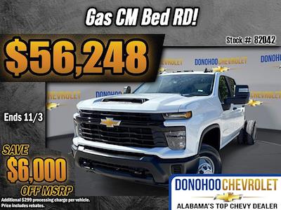 2026 Chevrolet Silverado 3500 Crew Cab 4WD CM Truck Beds Flatbed Truck for sale #82042 - photo 1