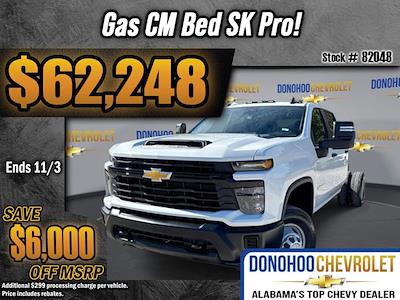 2026 Chevrolet Silverado 3500 Crew Cab 4WD CM Truck Beds Flatbed Truck for sale #82048 - photo 1