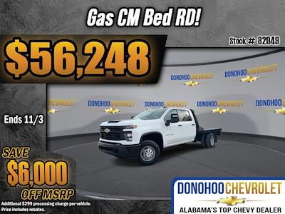 2026 Chevrolet Silverado 3500 Crew Cab 4WD CM Truck Beds Flatbed Truck for sale #82049 - photo 1