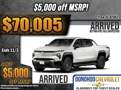 2026 Chevrolet Silverado EV Crew Cab 4WD Pickup for sale #82052 - photo 1
