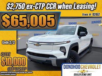 New 2026 Chevrolet Silverado EV LT Crew Cab for sale #82052 - photo 1