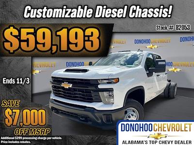 New 2026 Chevrolet Silverado 3500 Work Truck Crew Cab 4WD 9' 4" CM Truck Beds Steel Flatbed Truck for sale #82053 - photo 1