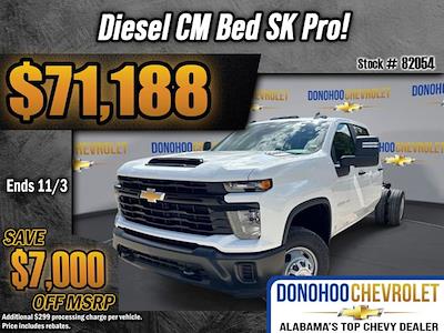 2026 Chevrolet Silverado 3500 Crew Cab 4WD CM Truck Beds Flatbed Truck for sale #82054 - photo 1