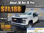 2026 Chevrolet Silverado 3500 Crew Cab 4WD CM Truck Beds Flatbed Truck for sale #82054 - photo 1