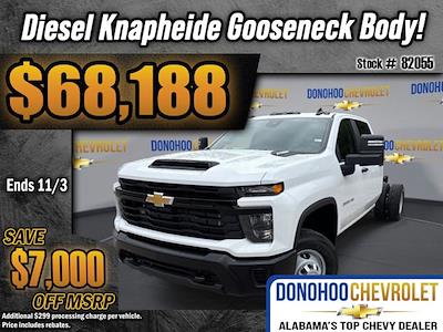 New 2026 Chevrolet Silverado 3500 Crew Cab Steel Flatbed Truck for sale #82055 - photo 1