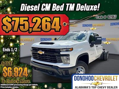 2026 Chevrolet Silverado 3500 Crew Cab 4WD Cab Chassis for sale #82057 - photo 1
