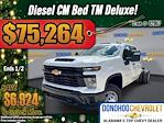 2026 Chevrolet Silverado 3500 Crew Cab 4WD Cab Chassis for sale #82057 - photo 1