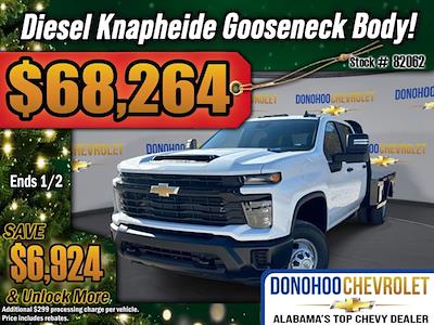 New 2026 Chevrolet Silverado 3500 Crew Cab Steel Flatbed Truck for sale #82062 - photo 1