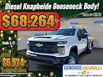 New 2026 Chevrolet Silverado 3500 Crew Cab Steel Flatbed Truck for sale #82062 - photo 1