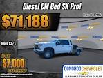 2026 Chevrolet Silverado 3500 Crew Cab 4WD CM Truck Beds Flatbed Truck for sale #82065 - photo 1