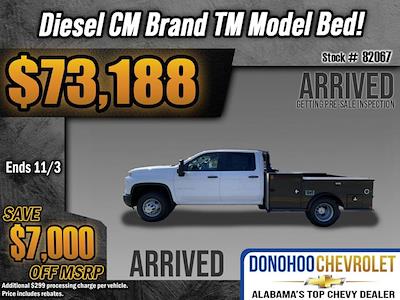 2026 Chevrolet Silverado 3500 Crew Cab 4WD CM Truck Beds Flatbed Truck for sale #82067 - photo 1