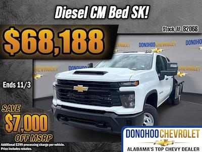 2026 Chevrolet Silverado 3500 Crew Cab 4WD CM Truck Beds Flatbed Truck for sale #82068 - photo 1