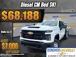 2026 Chevrolet Silverado 3500 Crew Cab 4WD CM Truck Beds Flatbed Truck for sale #82068 - photo 1