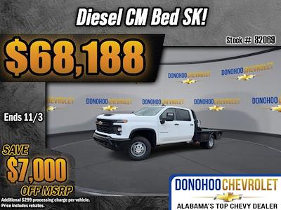 2026 Chevrolet Silverado 3500 Crew Cab 4WD CM Truck Beds Flatbed Truck for sale #82069 - photo 1