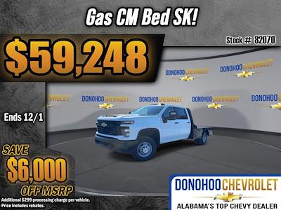 2026 Chevrolet Silverado 3500 Crew Cab 4WD CM Truck Beds Flatbed Truck for sale #82070 - photo 1