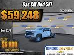 2026 Chevrolet Silverado 3500 Crew Cab 4WD CM Truck Beds Flatbed Truck for sale #82070 - photo 1