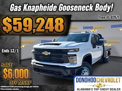 New 2026 Chevrolet Silverado 3500 Crew Cab Steel Flatbed Truck for sale #82071 - photo 1