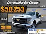 2026 Chevrolet Silverado 3500 Crew Cab 4WD Cab Chassis for sale #82072 - photo 8