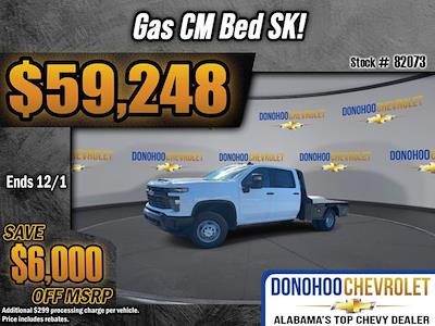2026 Chevrolet Silverado 3500 Crew Cab 4WD CM Truck Beds Flatbed Truck for sale #82073 - photo 2
