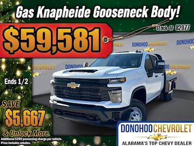 New 2026 Chevrolet Silverado 3500 Crew Cab Steel Flatbed Truck for sale #82077 - photo 1