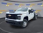 2026 Chevrolet Silverado 3500 Crew Cab 4WD CM Truck Beds Flatbed Truck for sale #82079 - photo 3