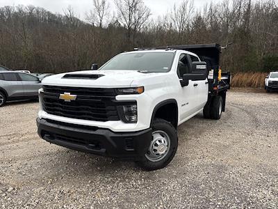 New 2026 Chevrolet Silverado 3500 Crew Cab Steel Dump Truck for sale #82080 - photo 1