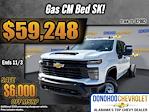 New 2026 Chevrolet Silverado 3500 Work Truck Crew Cab 4WD 9' 4" CM Truck Beds Steel Flatbed Truck for sale #82082 - photo 1