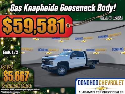 New 2026 Chevrolet Silverado 3500 Crew Cab Steel Flatbed Truck for sale #82084 - photo 1