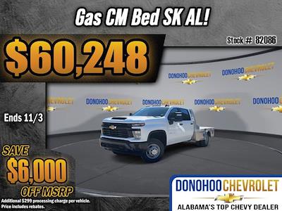 2026 Chevrolet Silverado 3500 Crew Cab 4WD CM Truck Beds Flatbed Truck for sale #82086 - photo 1