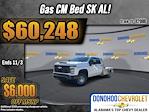 2026 Chevrolet Silverado 3500 Crew Cab 4WD CM Truck Beds Flatbed Truck for sale #82086 - photo 1