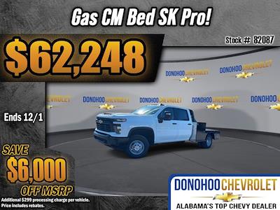 2026 Chevrolet Silverado 3500 Crew Cab 4WD CM Truck Beds Flatbed Truck for sale #82087 - photo 1