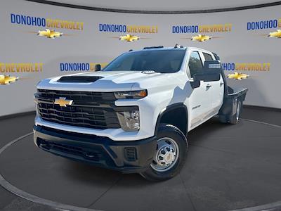 2026 Chevrolet Silverado 3500 Crew Cab 4WD CM Truck Beds Flatbed Truck for sale #82088 - photo 1