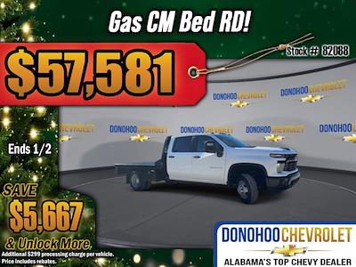 New 2026 Chevrolet Silverado 3500 Crew Cab Steel Flatbed Truck for sale #82088 - photo 1