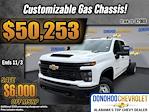 2026 Chevrolet Silverado 3500 Crew Cab 4WD Cab Chassis for sale #82089 - photo 11