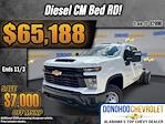 2026 Chevrolet Silverado 3500 Crew Cab 4WD CM Truck Beds Flatbed Truck for sale #82096 - photo 1