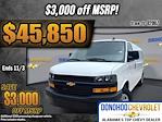New 2025 Chevrolet Express 2500 Empty Cargo Van for sale #82097 - photo 1