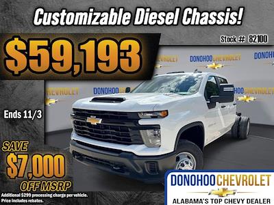 2026 Chevrolet Silverado 3500 Crew Cab 4WD Cab Chassis for sale #82100 - photo 1