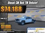 2026 Chevrolet Silverado 3500 Crew Cab 4WD CM Truck Beds Flatbed Truck for sale #82101 - photo 1
