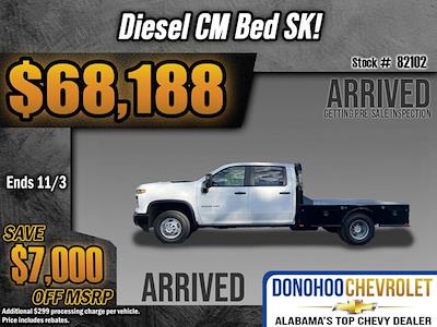 2026 Chevrolet Silverado 3500 Crew Cab 4WD Flatbed Truck for sale #82102 - photo 1