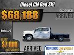 2026 Chevrolet Silverado 3500 Crew Cab 4WD Flatbed Truck for sale #82102 - photo 1