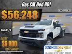 2026 Chevrolet Silverado 3500 Crew Cab 4WD CM Truck Beds Flatbed Truck for sale #82103 - photo 1