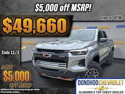 New 2026 Chevrolet Colorado ZR2 Crew Cab 4WD Pickup for sale #82116 - photo 1