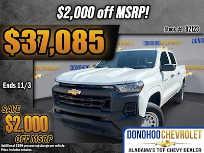 New 2026 Chevrolet Colorado Work Truck Crew Cab 4WD Pickup for sale #82123 - photo 1