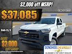 New 2026 Chevrolet Colorado Work Truck Crew Cab 4WD Pickup for sale #82123 - photo 1